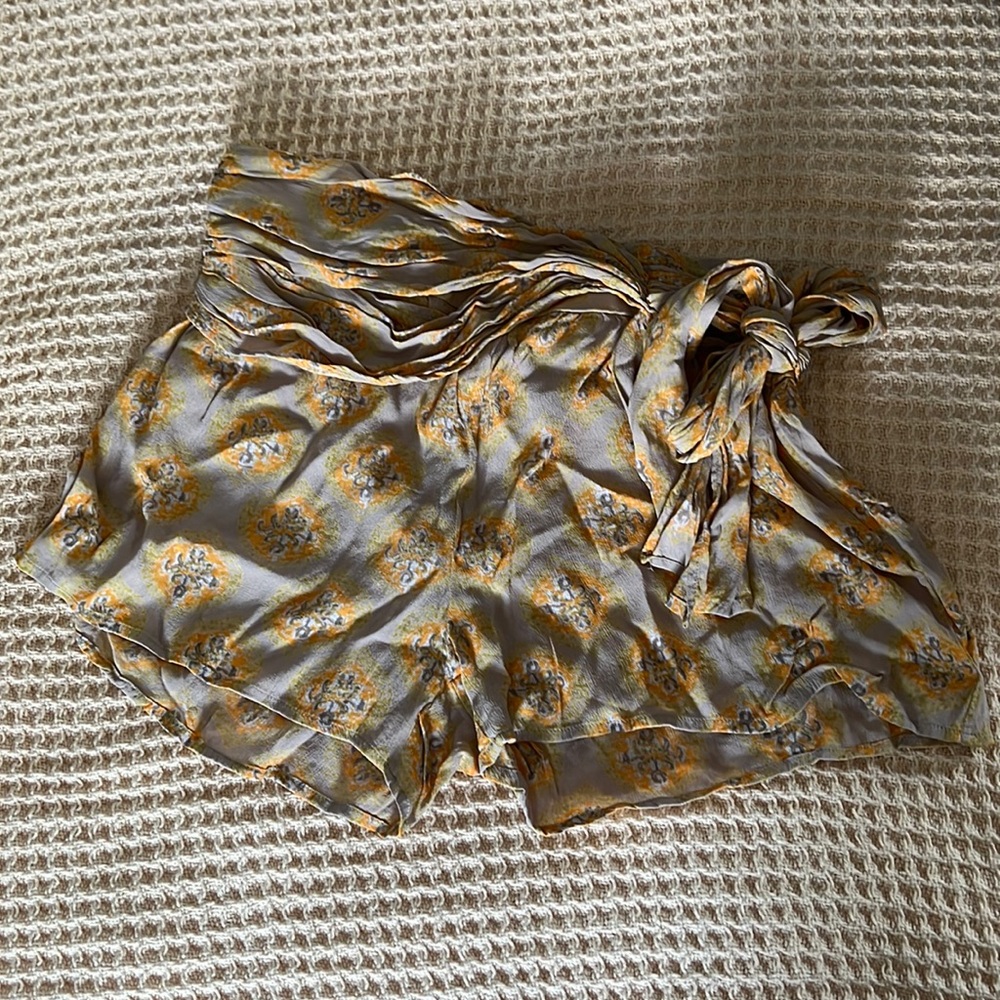 Free People Tie Shorts